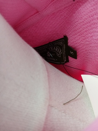 Denim Tears The Cotton Wreath Sweatshirt Pink review B*** 04