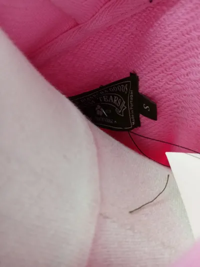 Denim Tears The Cotton Wreath Sweatshirt Pink review B*** 04