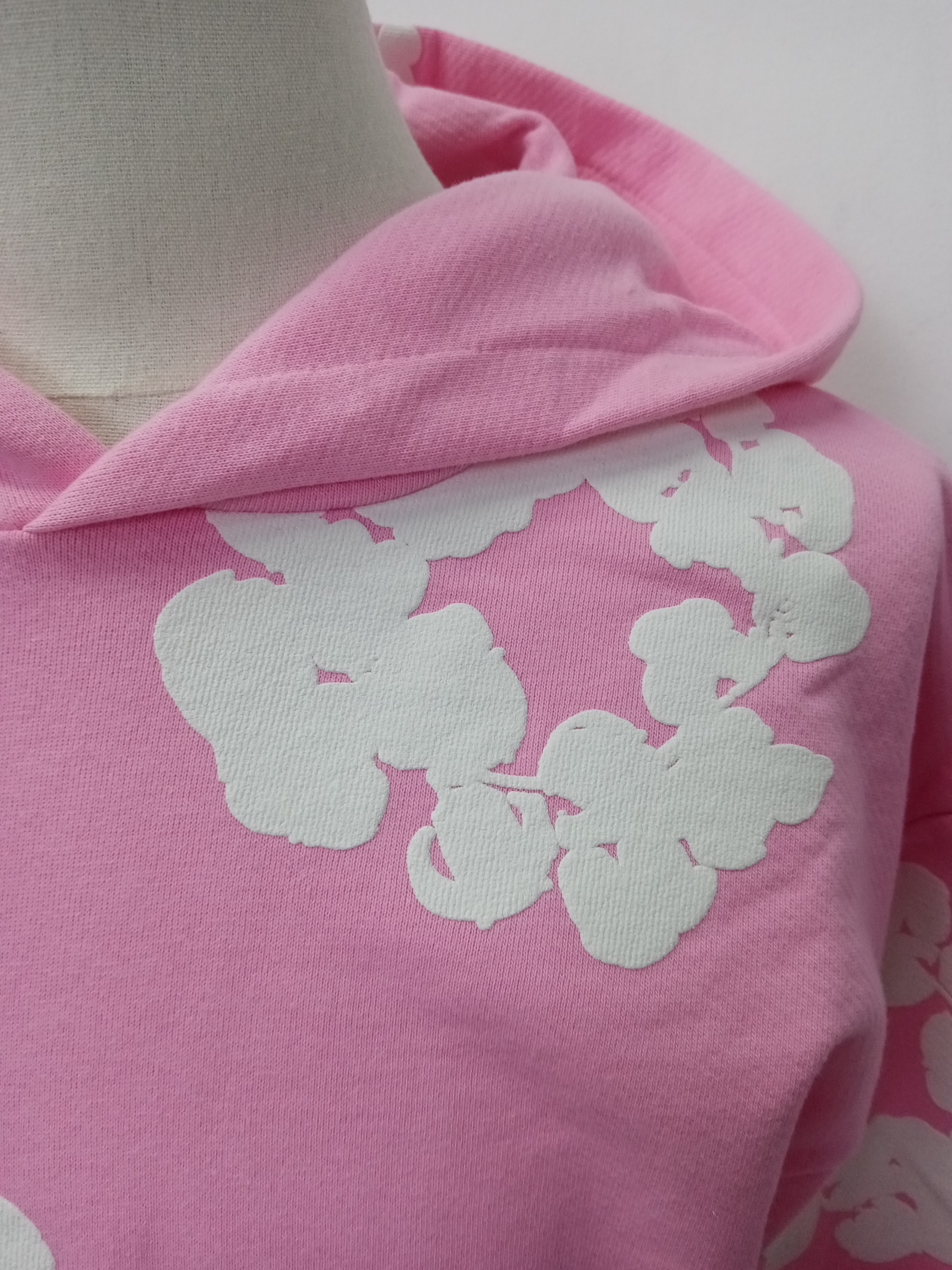 Denim Tears The Cotton Wreath Sweatshirt Pink review B*** 03
