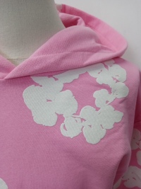 Denim Tears The Cotton Wreath Sweatshirt Pink review 2