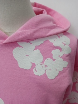 Denim Tears The Cotton Wreath Sweatshirt Pink review B*** 03