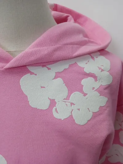 Denim Tears The Cotton Wreath Sweatshirt Pink review B*** 02
