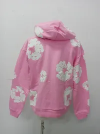 Denim Tears The Cotton Wreath Sweatshirt Pink review 1