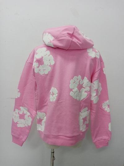 Denim Tears The Cotton Wreath Sweatshirt Pink review B*** 01