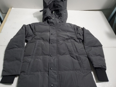 Canada Goose Wyndham Parka Black Label Coastal Grey review T*** 01