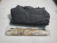 Canada Goose Wyndham Parka Black Label Coastal Grey review 0