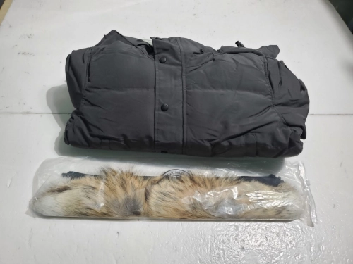 Canada Goose Wyndham Parka Black Label Coastal Grey review 