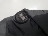 Canada Goose Wyndham Parka Black Label Coastal Grey review 3