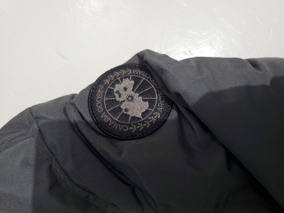 Canada Goose Wyndham Parka Black Label Coastal Grey review T*** 03