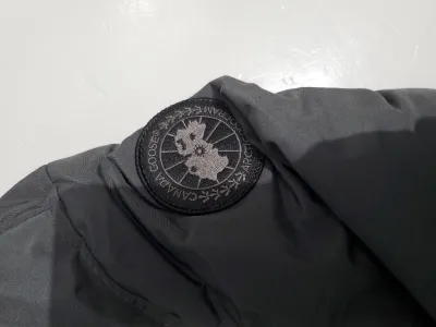 Canada Goose Wyndham Parka Black Label Coastal Grey review T*** 03