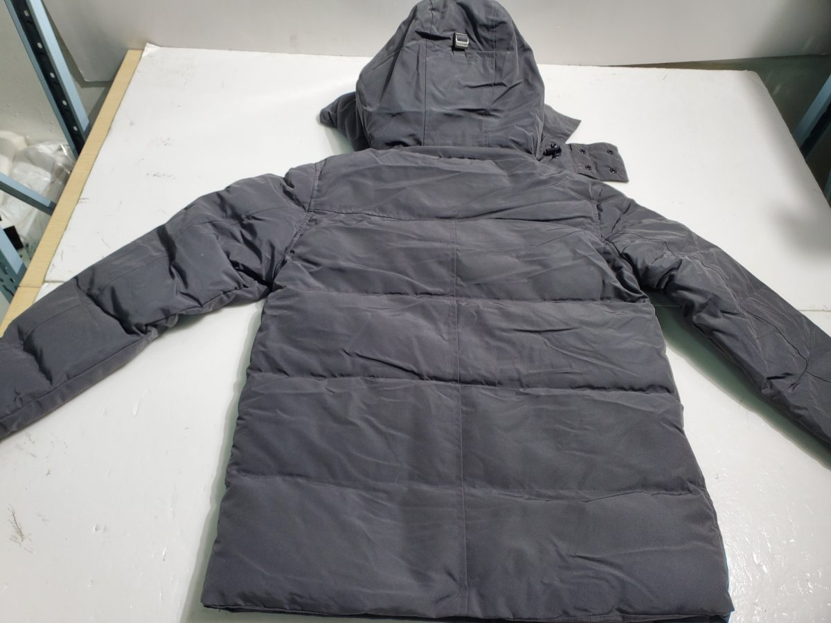 Canada Goose Wyndham Parka Black Label Coastal Grey review T*** 03