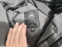 Canada Goose Wyndham Parka Black Label Coastal Grey review 4