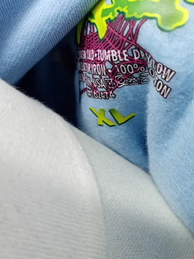 Sp5der Hoodie Sky Blue review F*** 04