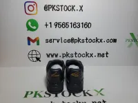 PK God Batch Louis Vuitton Trainer Black 1A7WET review 3