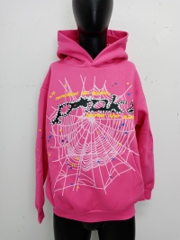 Sp5der P*NK Hoodie Pink review 0