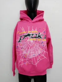 Sp5der P*NK Hoodie Pink review 0