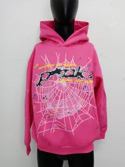 Sp5der P*NK Hoodie Pink review B*** 01