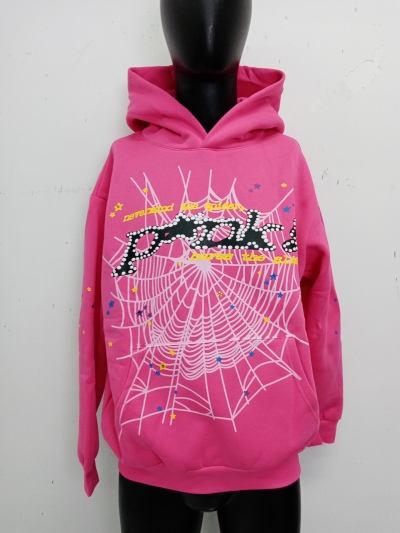 Sp5der P*NK Hoodie Pink review B*** 00