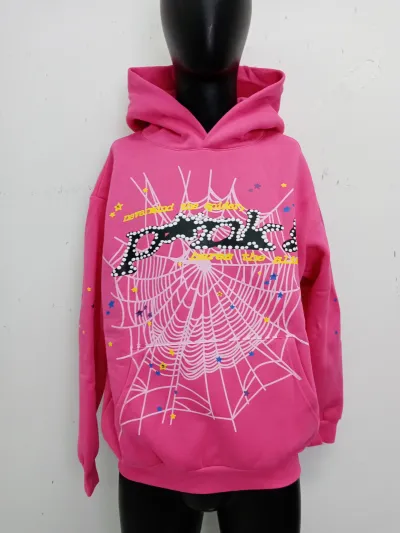Sp5der P*NK Hoodie Pink review B*** 00