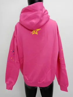Sp5der P*NK Hoodie Pink review B*** 02