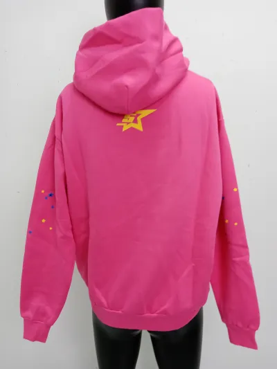 Sp5der P*NK Hoodie Pink review B*** 01