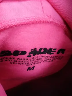 Sp5der P*NK Hoodie Pink review B*** 04
