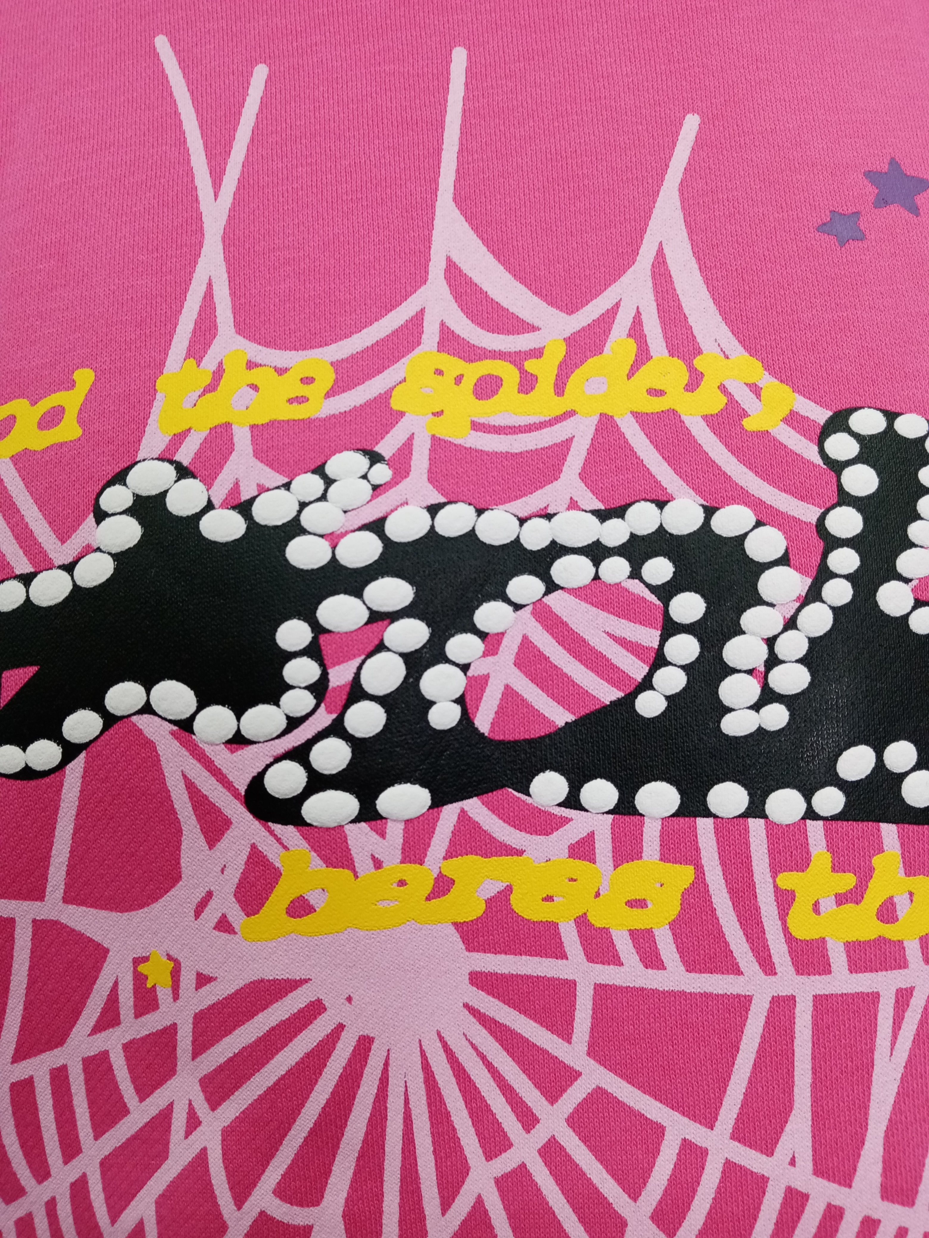 Sp5der P*NK Hoodie Pink review B*** 03