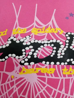 Sp5der P*NK Hoodie Pink review B*** 03