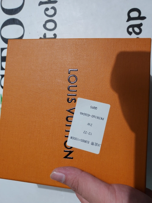 LOUIS VUITTON Belt Initiales Damier Graphite Black/Grey review 