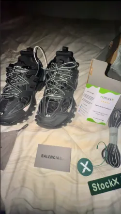Balenciaga Track Black 555032 W1GB7 1000 (LED) review T*** 01
