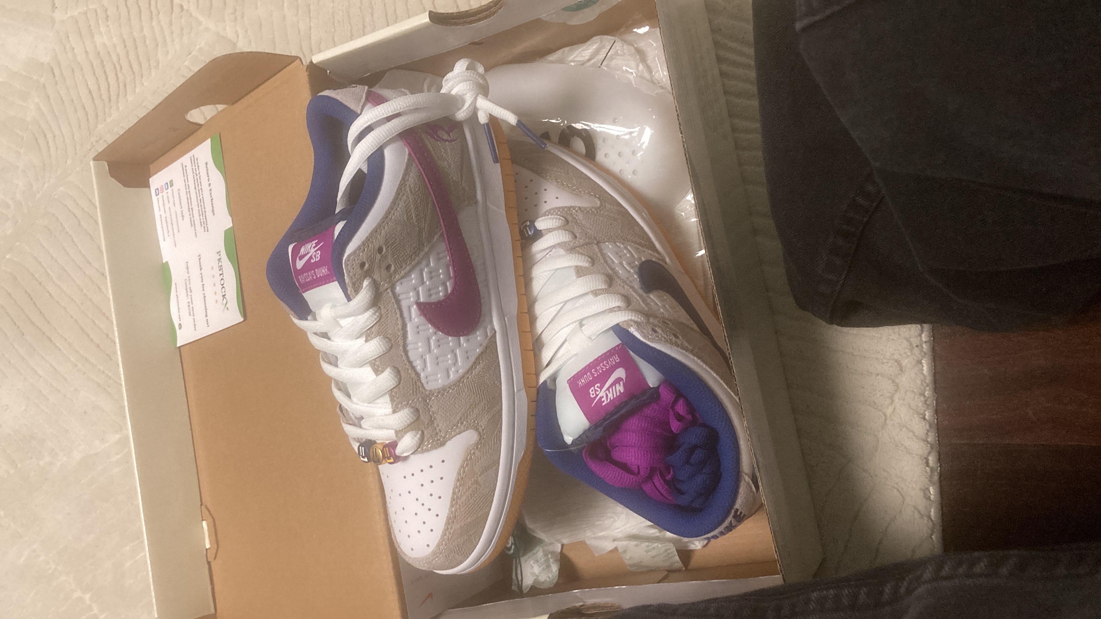 PK God Batch Nike SB Dunk Low Pro Rayssa Leal FZ5251-001 review Ma* **** 00