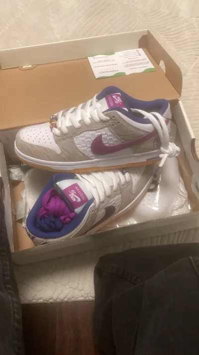 PK God Batch Nike SB Dunk Low Pro Rayssa Leal FZ5251-001 review Ma* **** 00
