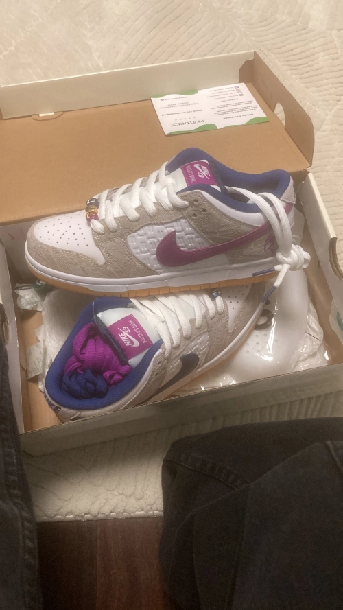 PK God Batch Nike SB Dunk Low Pro Rayssa Leal FZ5251-001 review 