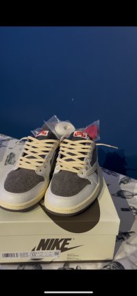 PK God Batch Air Jordan 1 Retro Low OG SP Travis Scott Reverse Mocha DM7866-162  review 0
