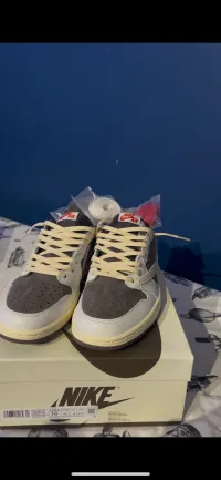PK God Batch Air Jordan 1 Retro Low OG SP Travis Scott Reverse Mocha DM7866-162  review 0