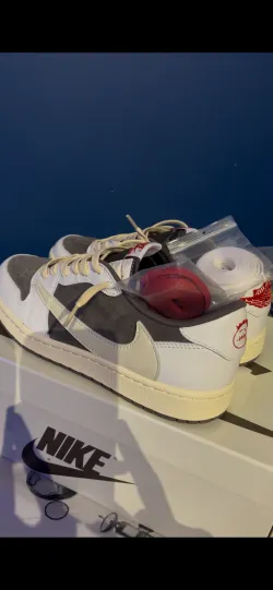 PK God Batch Air Jordan 1 Retro Low OG SP Travis Scott Reverse Mocha DM7866-162  review Keegan Raymond 02