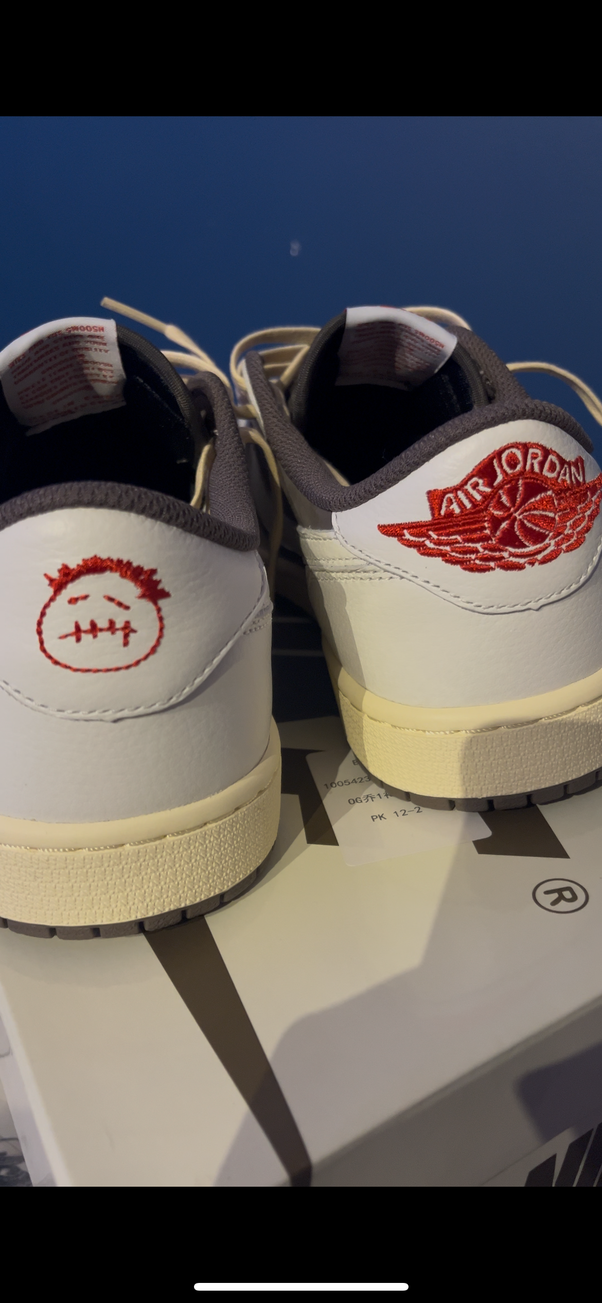 PK God Batch Air Jordan 1 Retro Low OG SP Travis Scott Reverse Mocha DM7866-162  review Keegan Raymond 05
