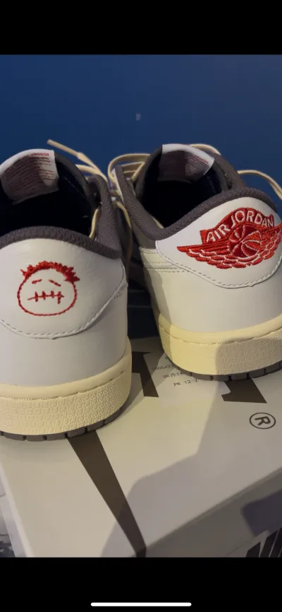 PK God Batch Air Jordan 1 Retro Low OG SP Travis Scott Reverse Mocha DM7866-162  review Keegan Raymond 04