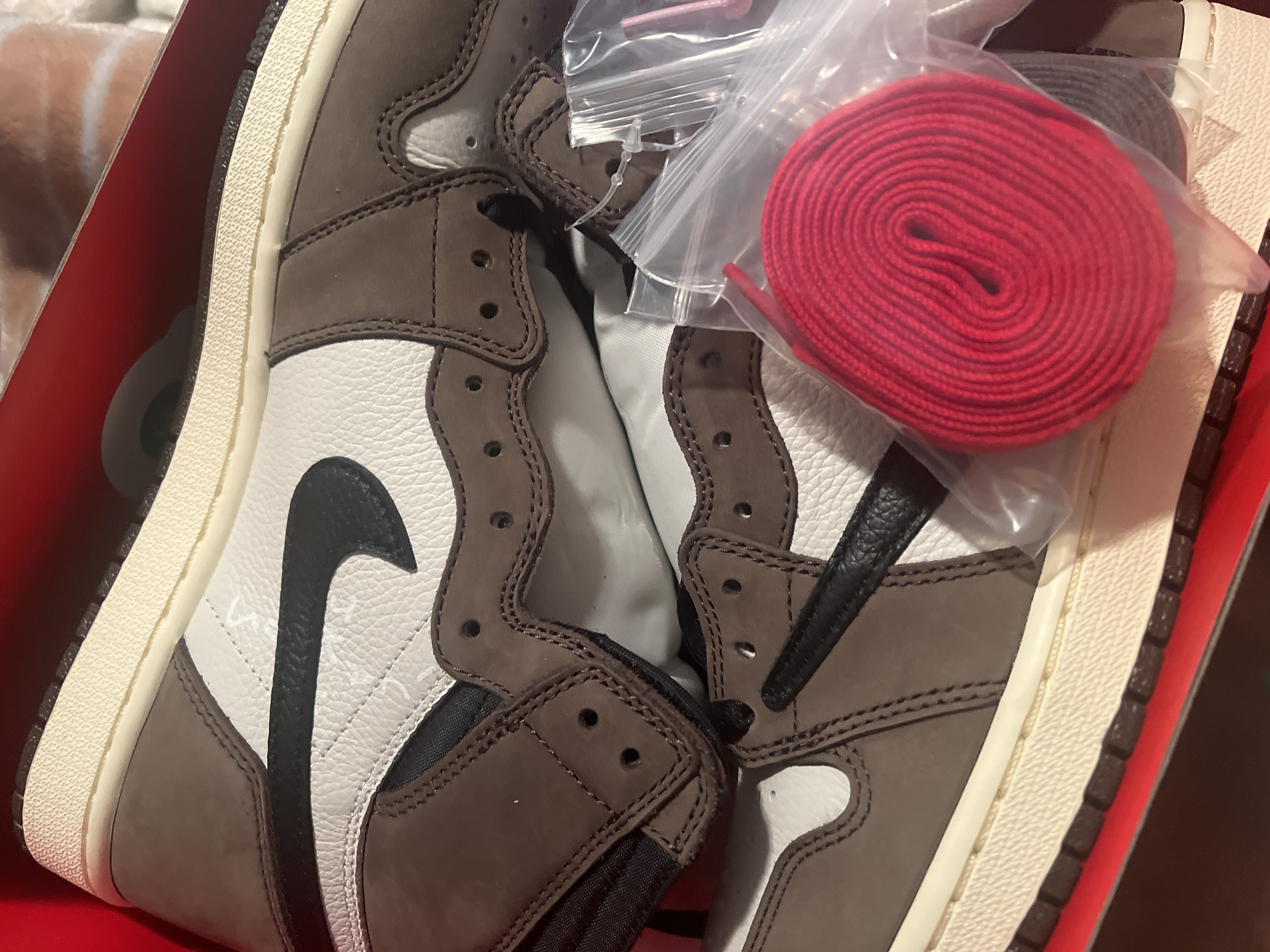PK God Batch Air Jordan 1 Retro High Travis Scott CD4487-100 review xpcrazy123 01