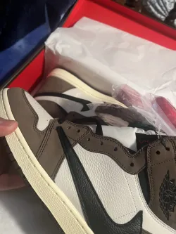 PK God Batch Air Jordan 1 Retro High Travis Scott CD4487-100 review xpcrazy123 02