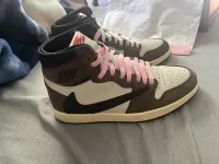 PK God Batch Air Jordan 1 Retro High Travis Scott CD4487-100 review 2