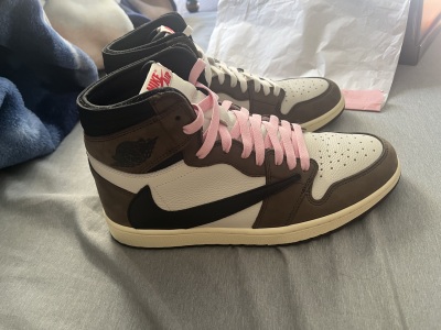 PK God Batch Air Jordan 1 Retro High Travis Scott CD4487-100 review xpcrazy123 02