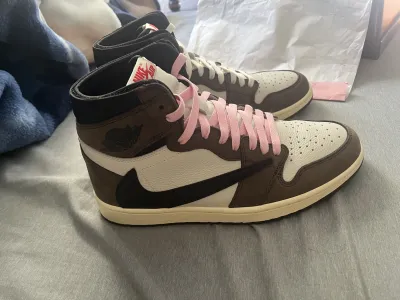 PK God Batch Air Jordan 1 Retro High Travis Scott CD4487-100 review xpcrazy123 02