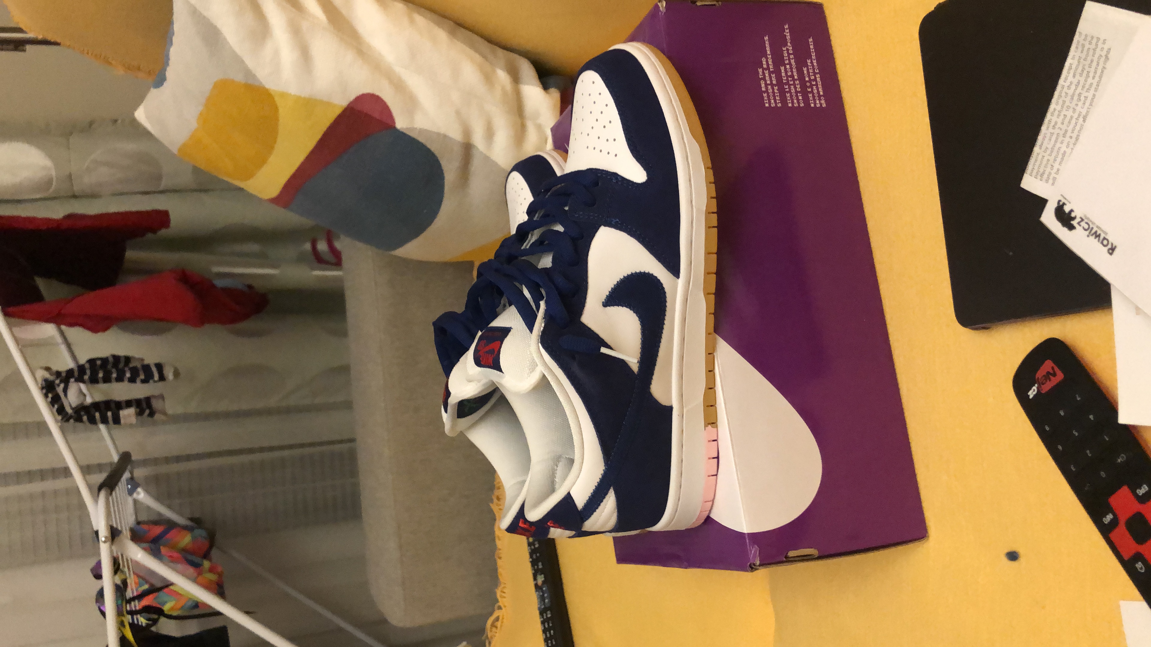 PK God Batch Nike Dunk Low LA Dodgers DO9395-400  review vikturek 01