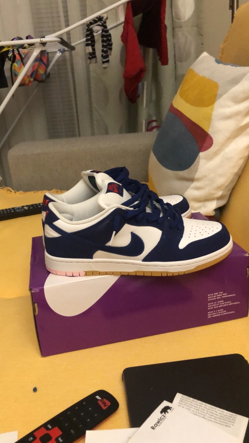 PK God Batch Nike Dunk Low LA Dodgers DO9395-400  review 