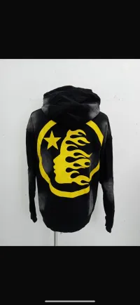Hellstar No Guts No Glory Hoodie Black review 0