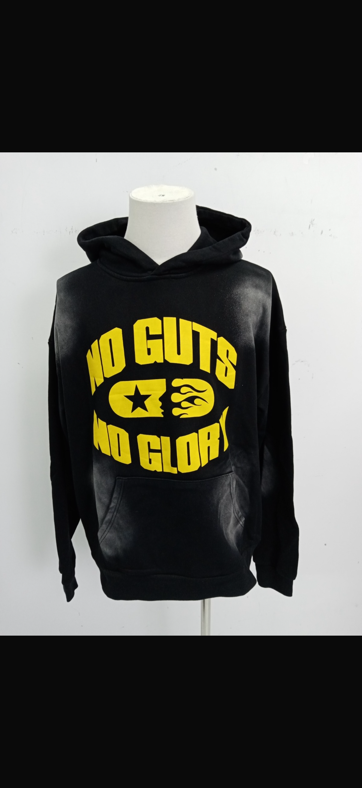 Hellstar No Guts No Glory Hoodie Black review *** 01