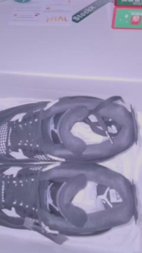 PK God Batch Air Jordan 4 White Thunder FQ8138-001 review O***