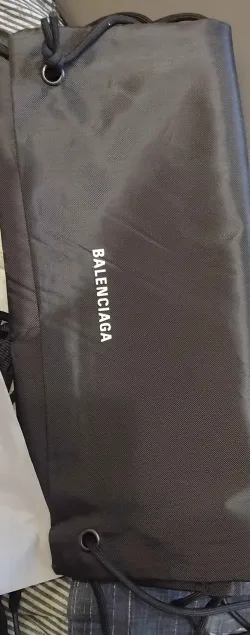PK God Batch Balenciaga Runner Black review E*** 01
