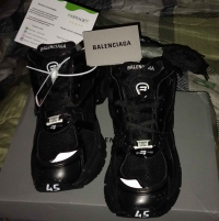PK God Batch Balenciaga Runner Black review 2